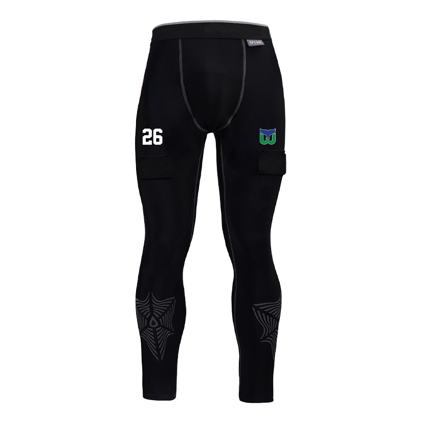 Newport Whalers Custom V Armor Protective Compression Pant