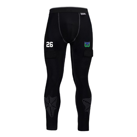 Newport Whalers Custom V Armor Protective Compression Pant