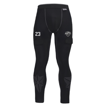 2013 Music City Marauders Custom V Armor Protective Compression Pant