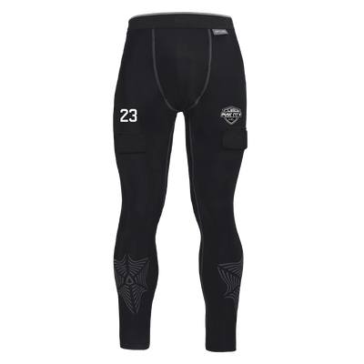 2013 Music City Marauders Custom V Armor Protective Compression Pant