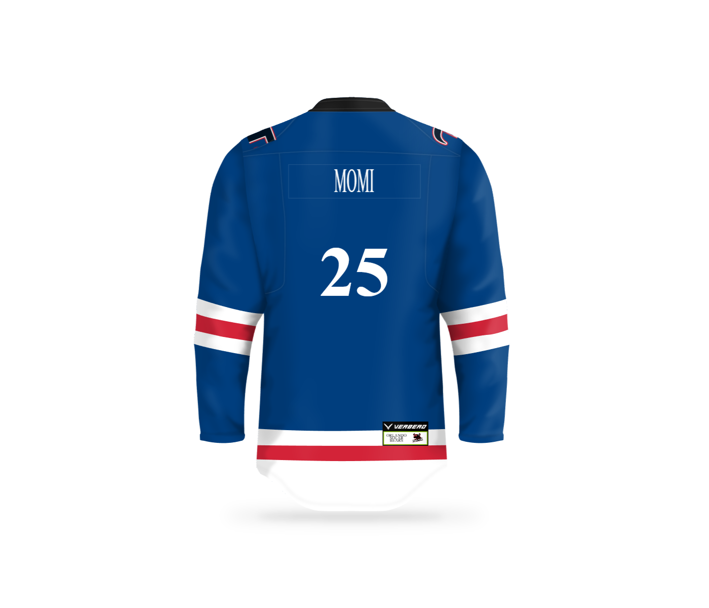 Back View - Custom Jersey - bbb - Momi #25