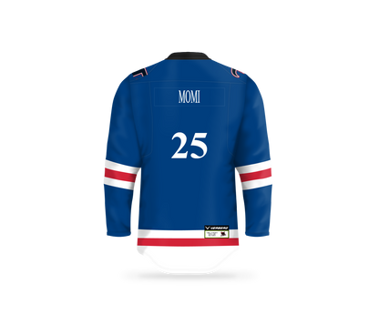 Back View - Custom Jersey - bbb - Momi #25
