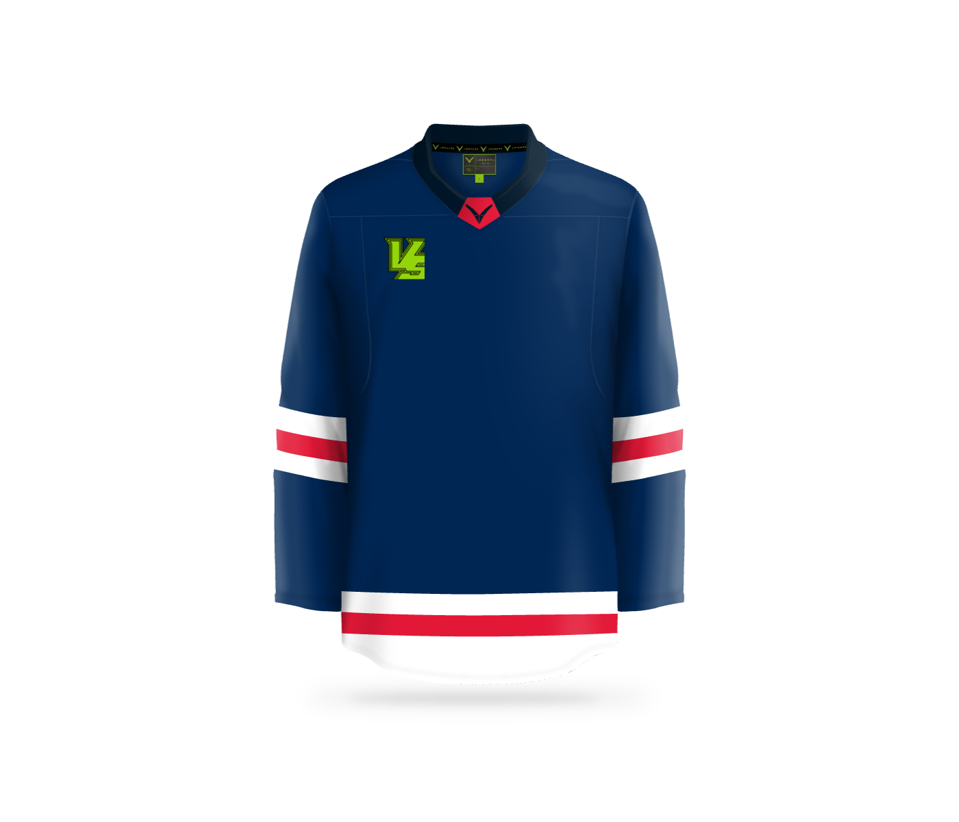 Front View - Custom Jersey - Vebero