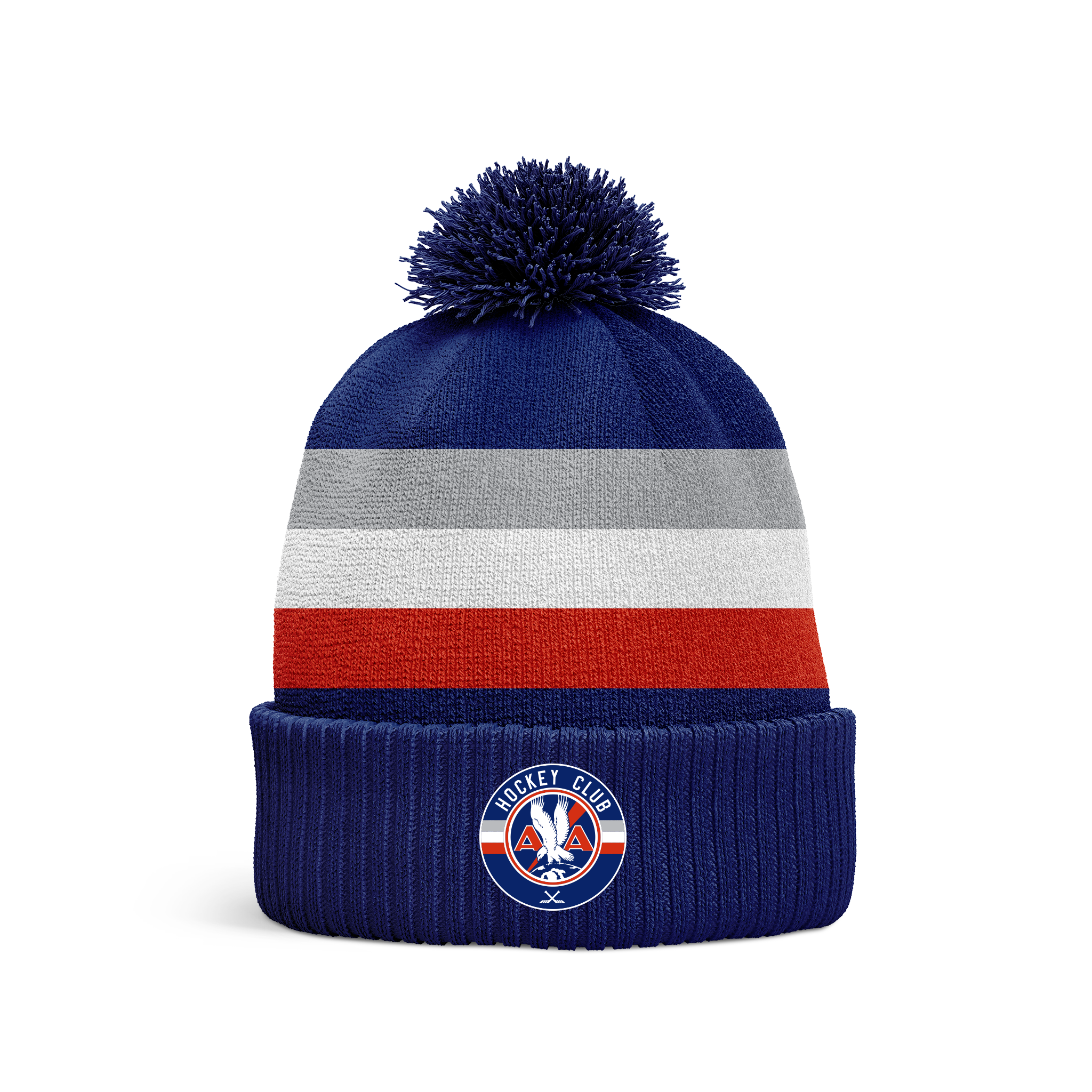 American Airlines Hockey Club Pom Beanie / Toque