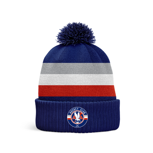American Airlines Hockey Club Pom Beanie / Toque