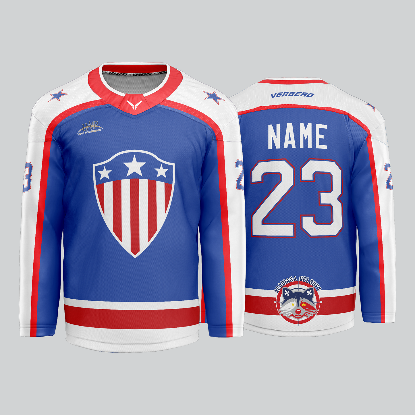 Skate Of The Union America Custom Sublimated Jersey