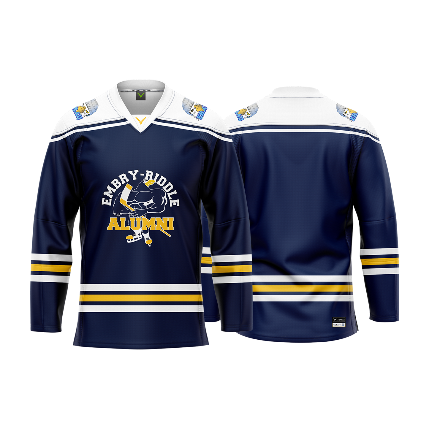 Embry Riddle Alumni Navy Sublimated Jersey
