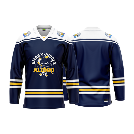 Embry Riddle Alumni Navy Sublimated Jersey