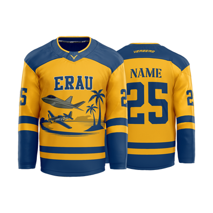 Embry Riddle Bash At The Beach Custom Sublimated Jersey