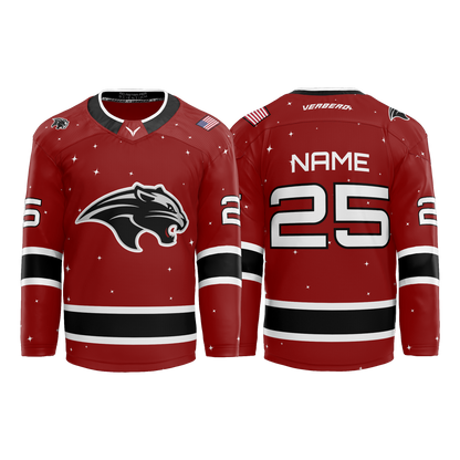 Florida Tech Custom Sublimated Jersey