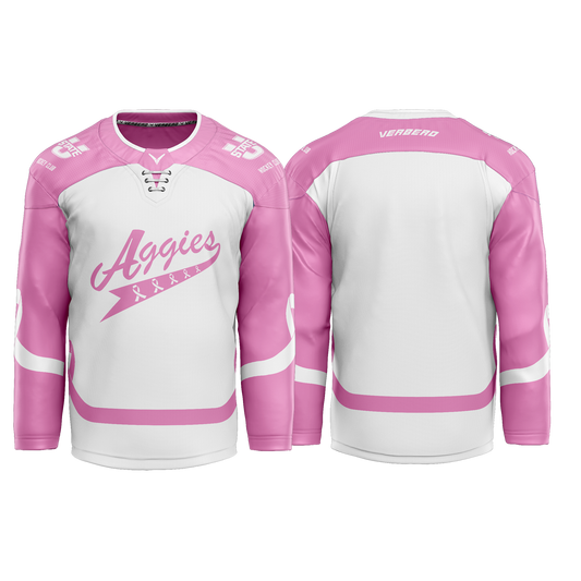 Utah State Breast Cancer Awareness Sublimated Jersey