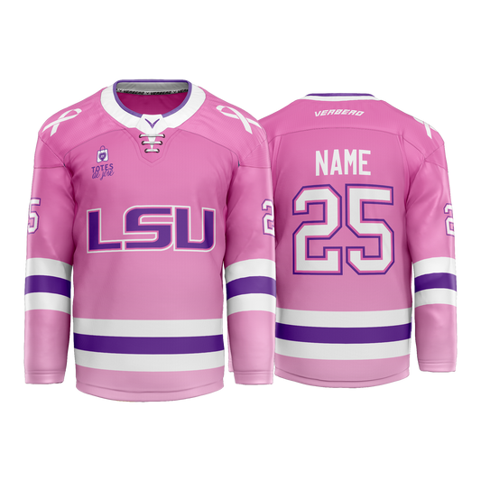 LSU BCA Custom Sublimated Jersey