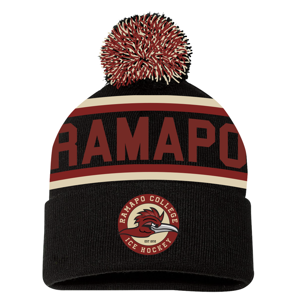 Ramapo College Pom Beanie / Toque