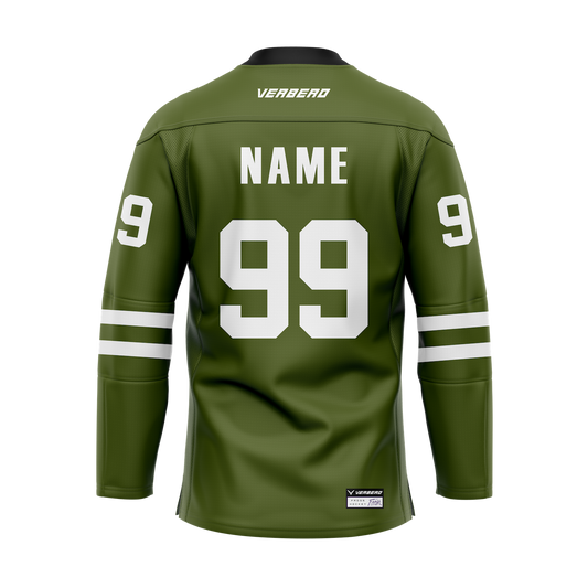 TCU Military Custom Replica Sublimated Jersey