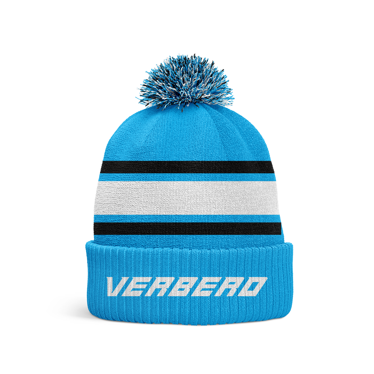 Hudson Valley Storm Pom Beanie