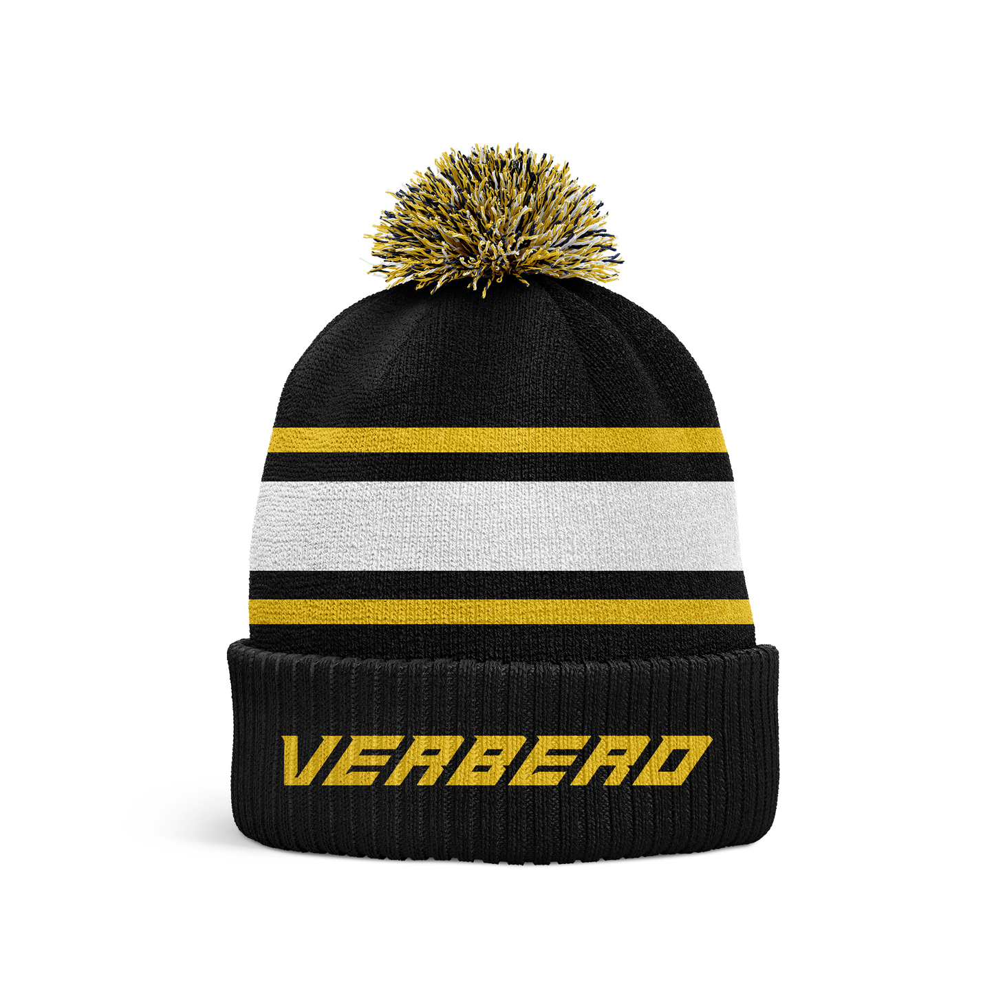 A Pom Beanie