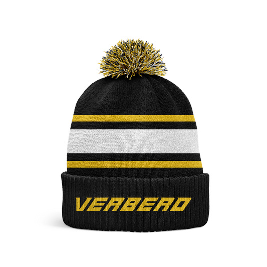 A Pom Beanie