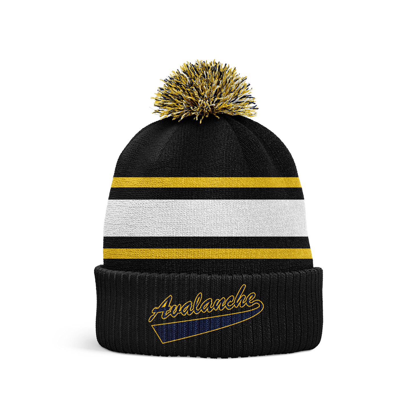 A Pom Beanie