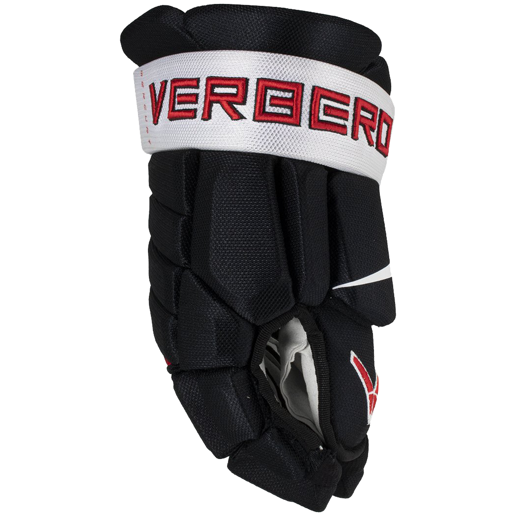 Black/White/Red Glove