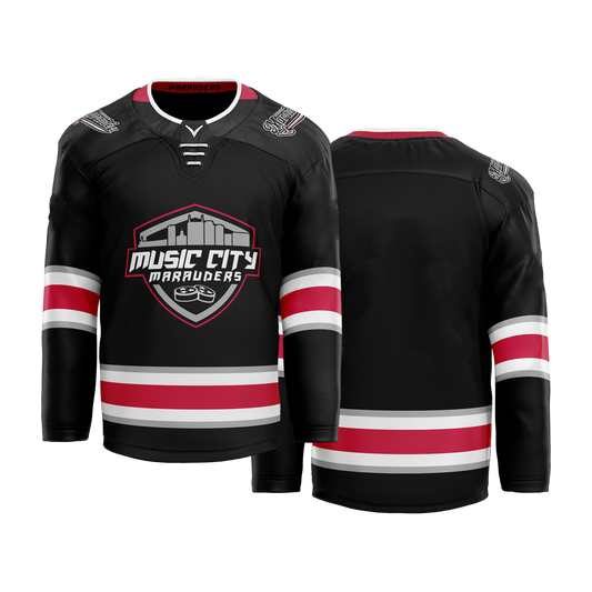 Music City Marauders Black Sublimated Jersey