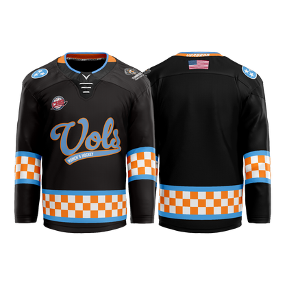 Tennessee Women's Fan Black Sublimated Jersey