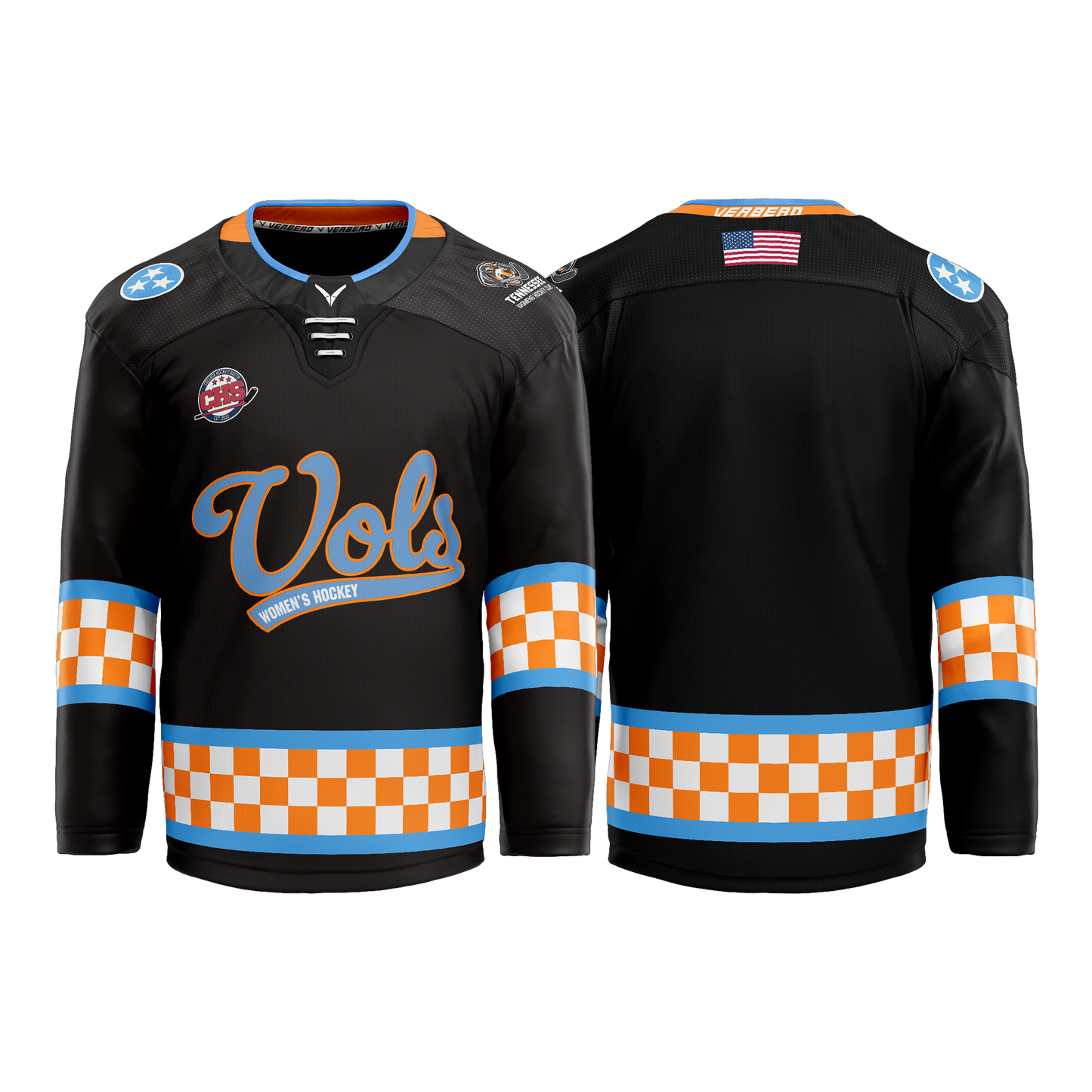 UTK Womens Script Sublimated with Tackle Twill Jersey