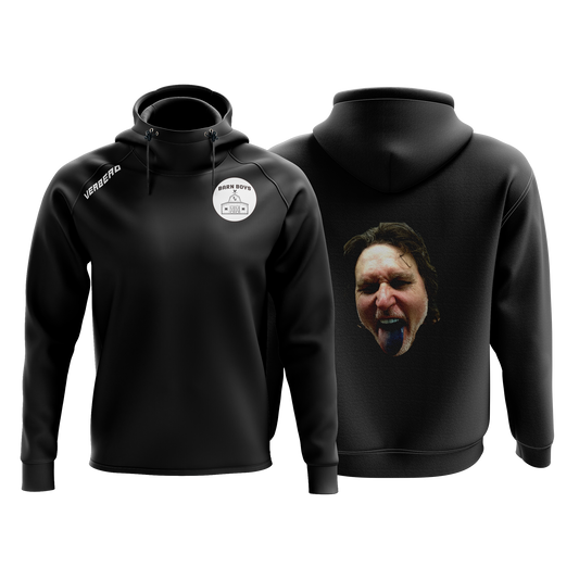 Barn Boys Black Performance Hoodie