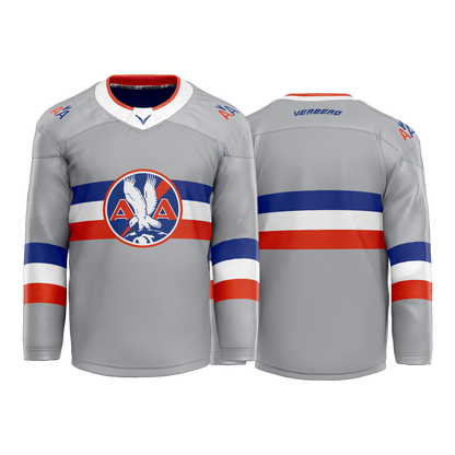 American Airlines Grey Tackle Twill Jersey