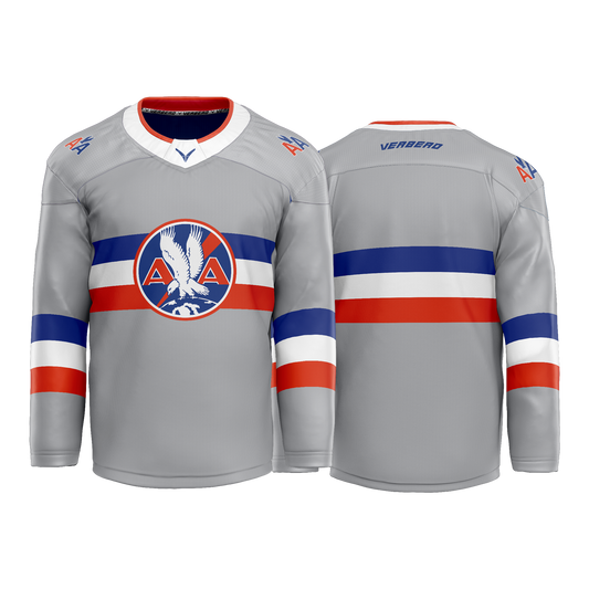 American Airlines Grey Tackle Twill Jersey