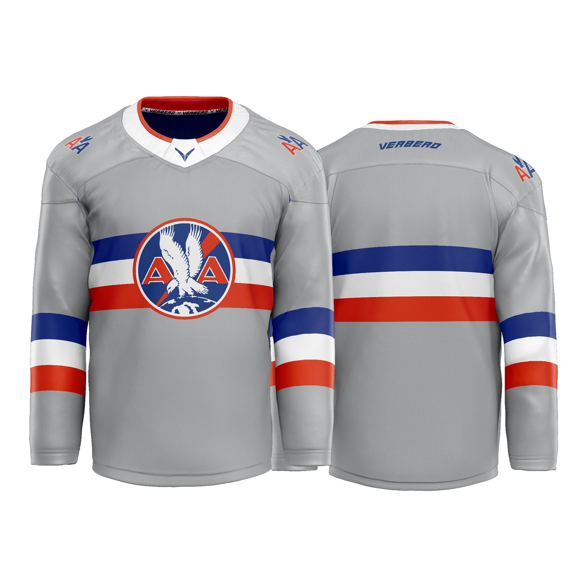 American Airlines Grey Sublimated Jersey