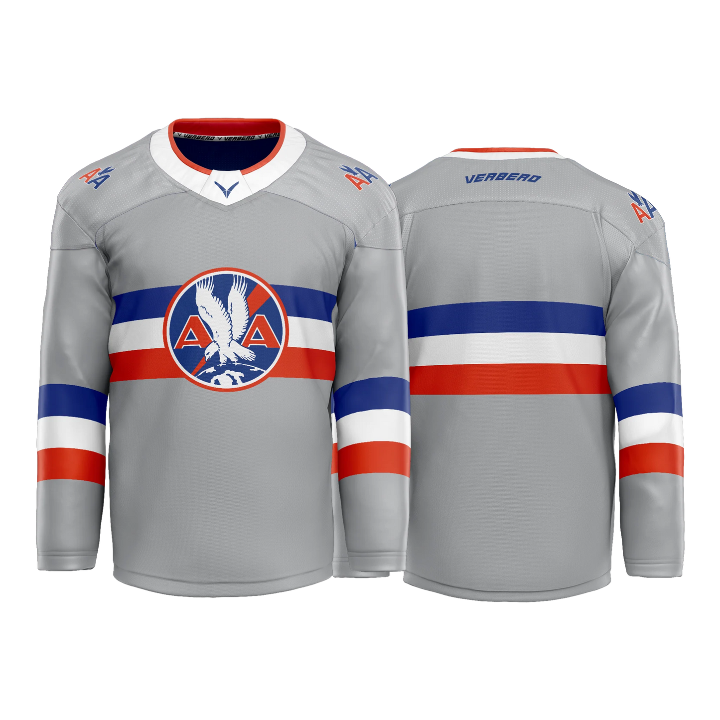 American Airlines Grey Sublimated Jersey
