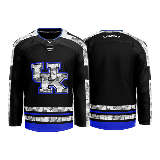 Kentucky Military Sublimated Jersey