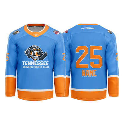 Tennessee Women's Fan Custom Sublimated Jersey
