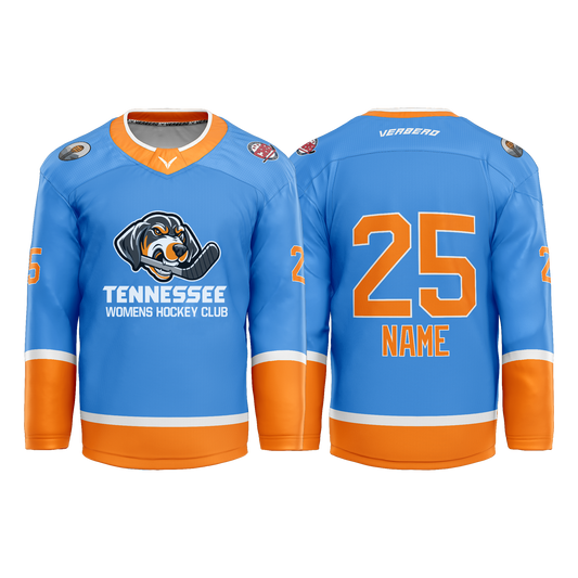 Tennessee Women's Fan Custom Sublimated Jersey