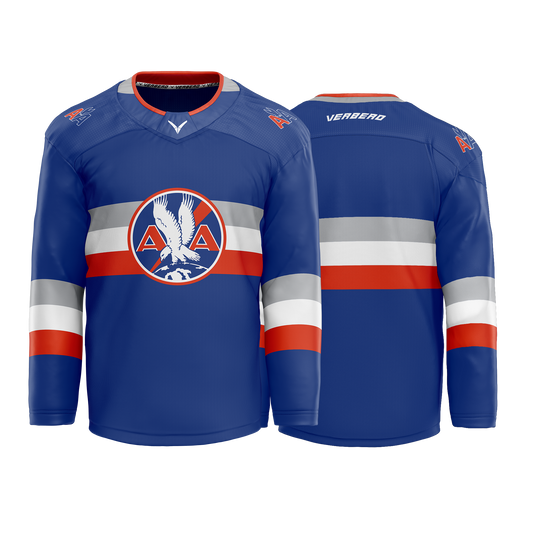 American Airlines Blue Tackle Twill Jersey