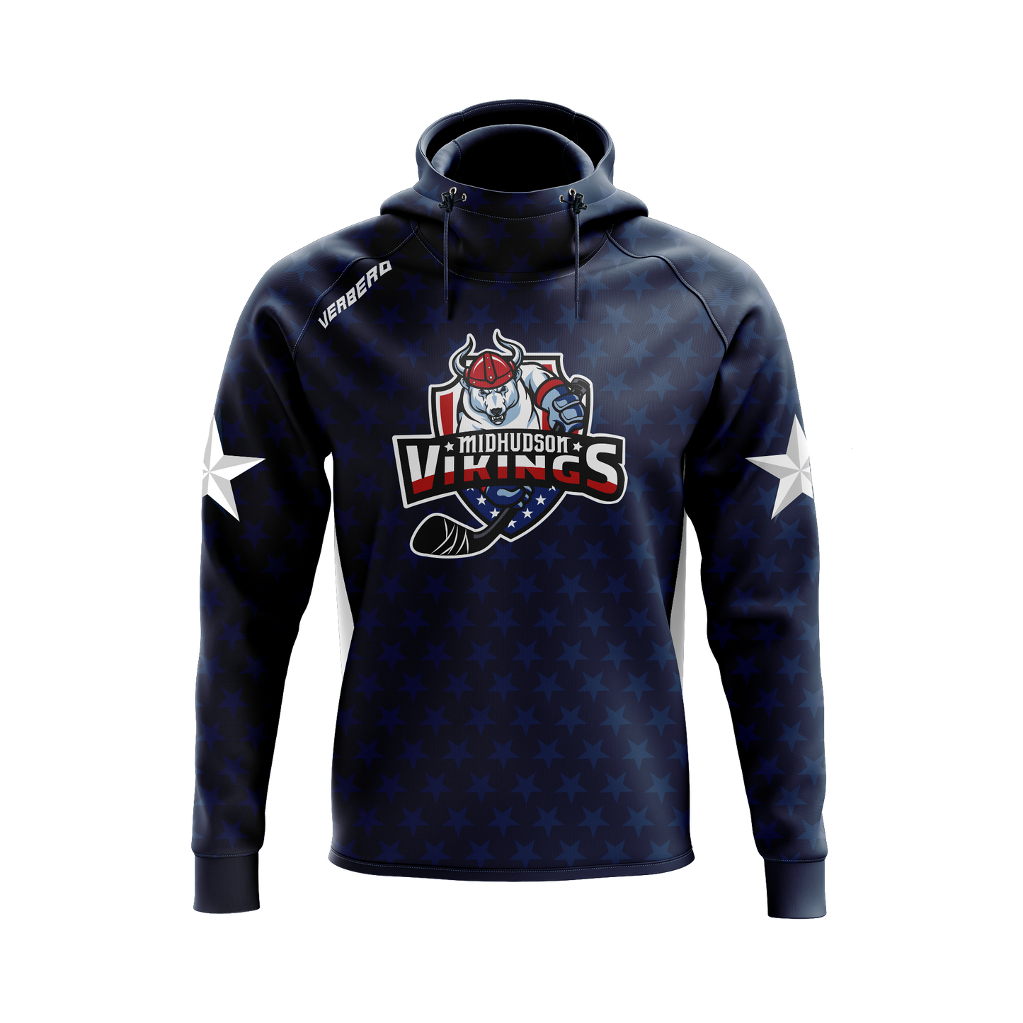 Mid Hudson Vikings Performance Hoodie
