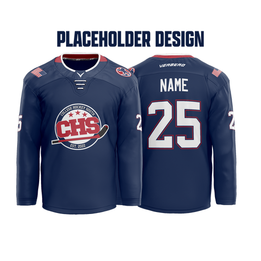 CHS Europe Family Custom Sublimated Jersey