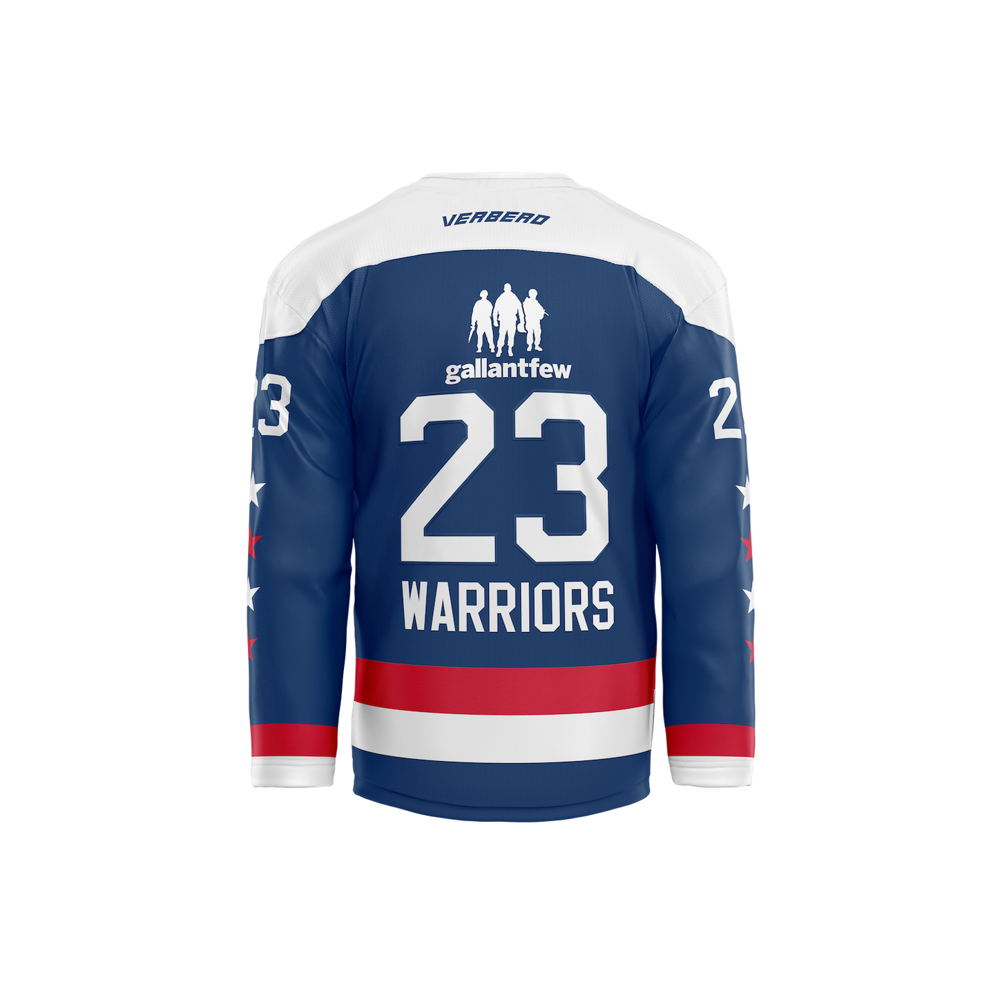 Chatt Valley Warriors Custom Sublimated Jersey