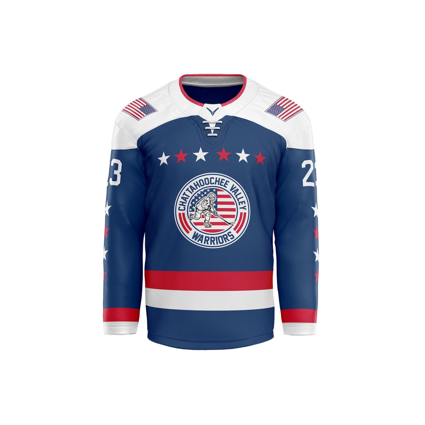 Chatt Valley Warriors Custom Sublimated Jersey