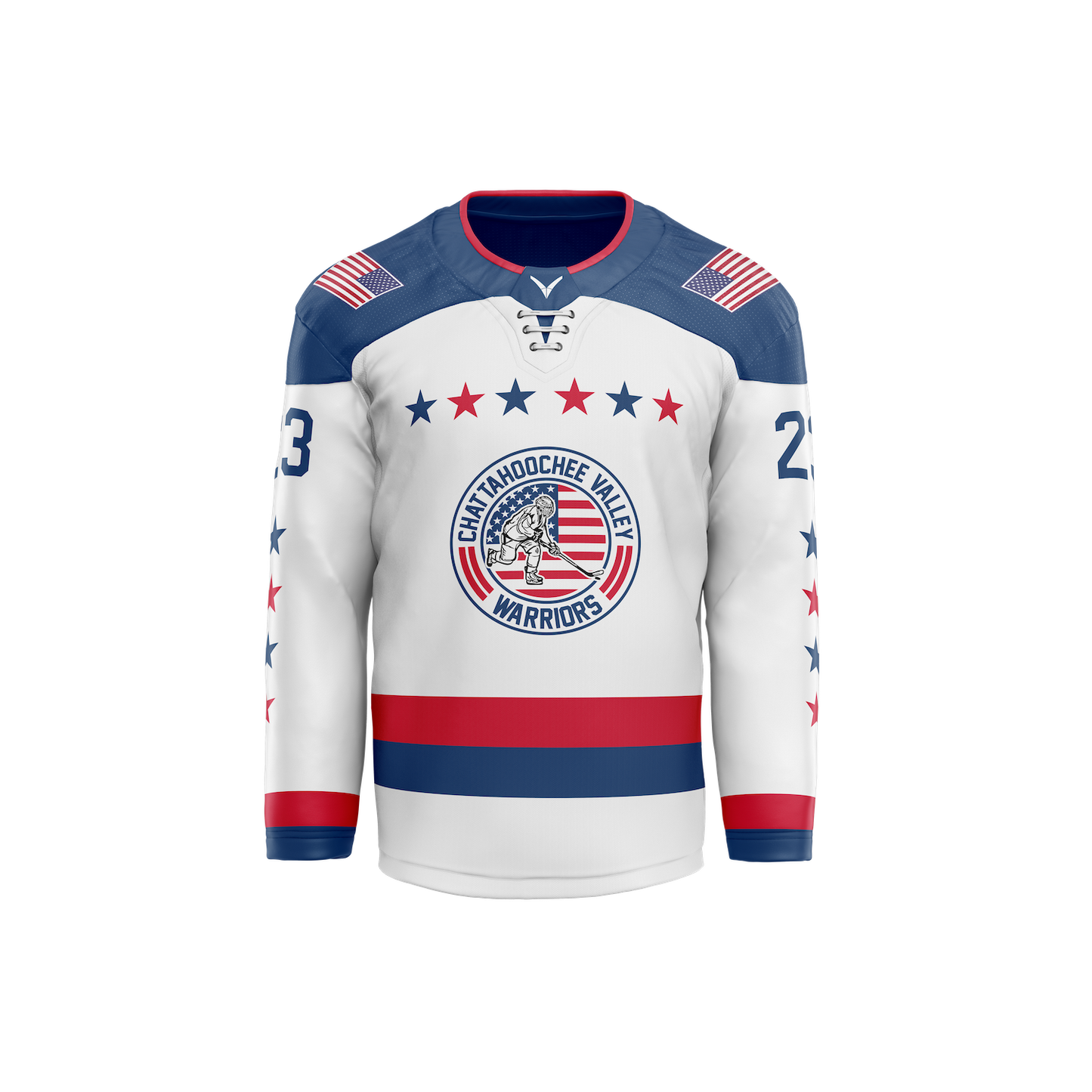Chatt Valley Warriors Custom Sublimated Jersey