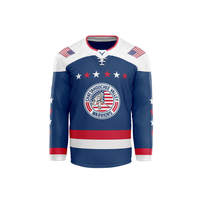 Chatt Valley Warriors Sublimated Jersey