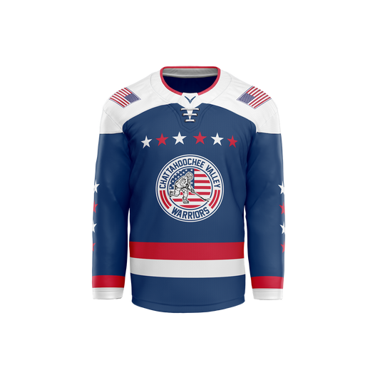 Chatt Valley Warriors Sublimated Jersey