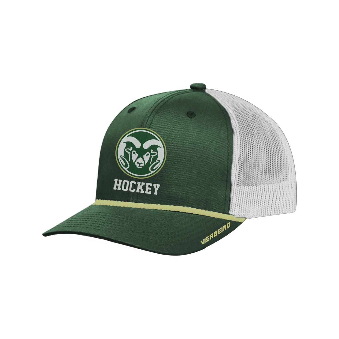 Colorado State Custom Rope Hat