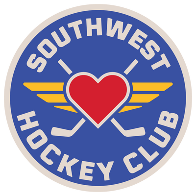 Southwest Hockey Club Car Decal