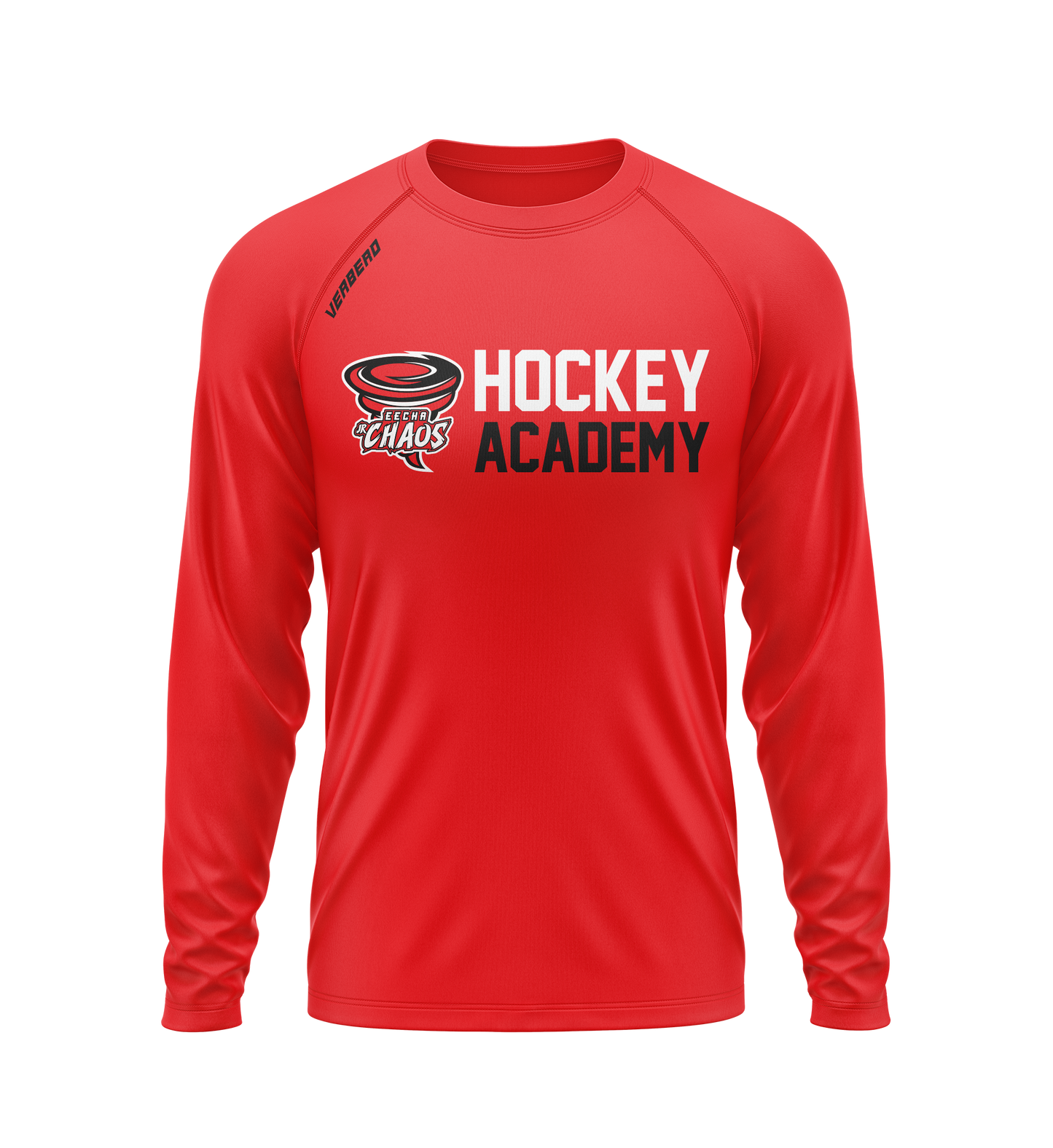 EECHA Jr. Chaos Essential Red Long Sleeve Shirt
