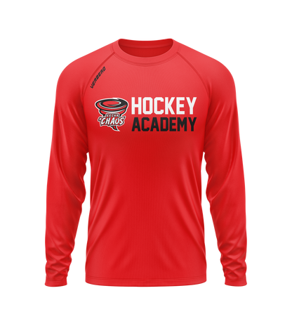 EECHA Jr. Chaos Essential Red Long Sleeve Shirt