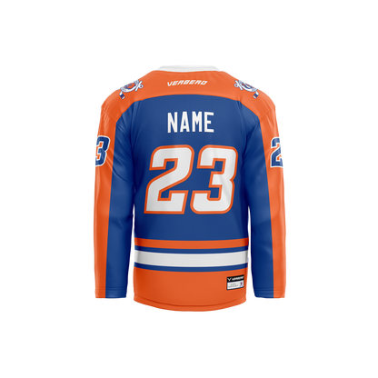 Coast Guard Academy Custom Sublimated Jersey