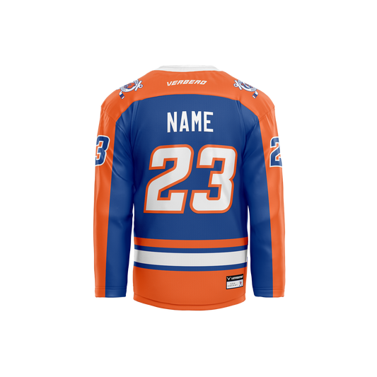 Coast Guard Academy Custom Sublimated Jersey