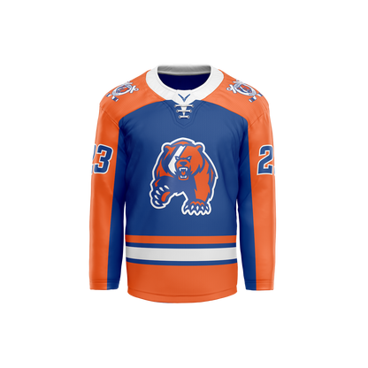 Coast Guard Academy Custom Sublimated Jersey