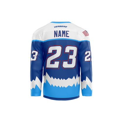 Coast Guard Academy Breakers Custom Sublimated Jersey